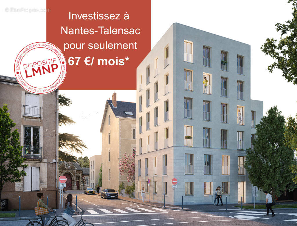 Student talensac à Nantes