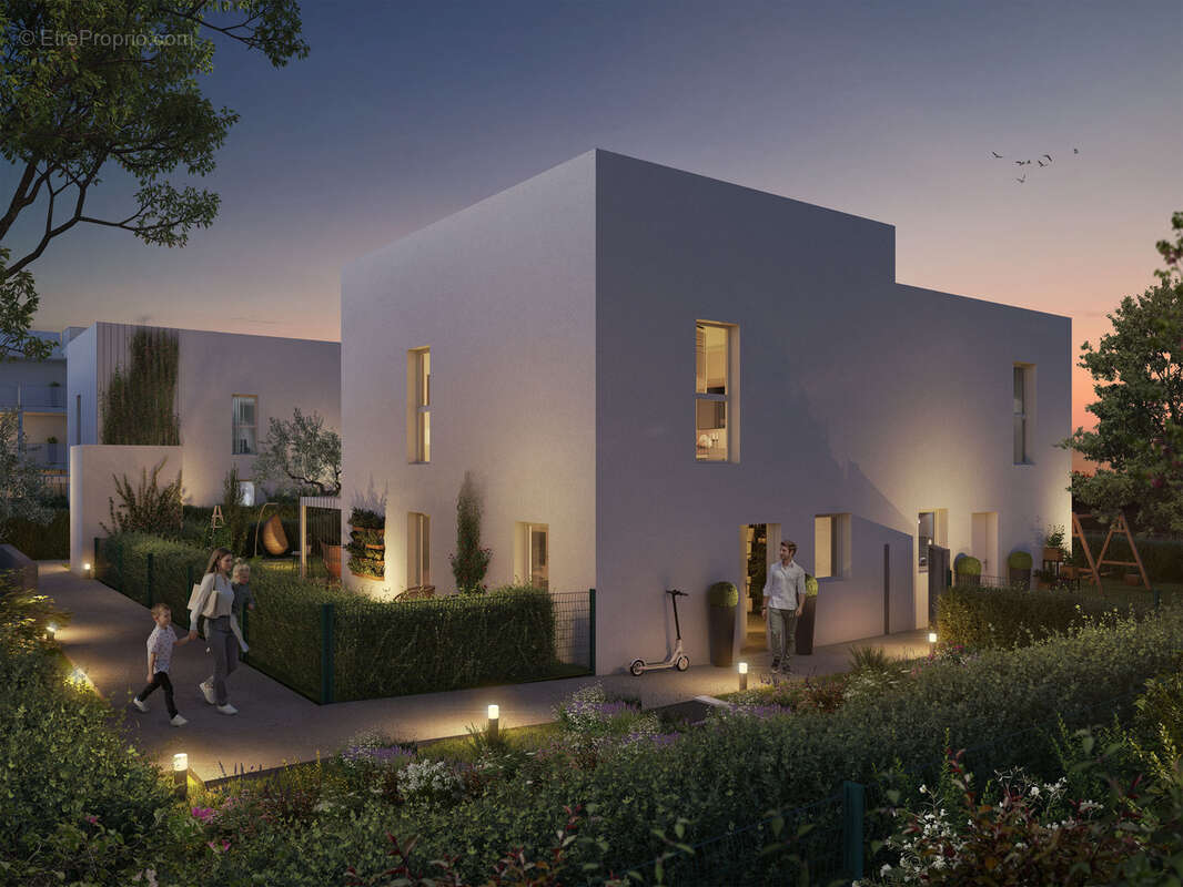 Les jardins d'astra à Marseille 10e Arrondissement