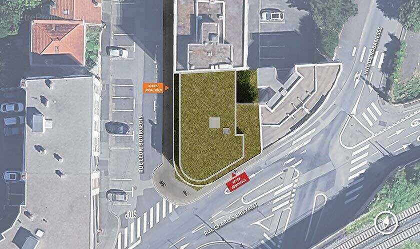 My campus clermont-ferrand - rabanesse à Clermont Ferrand