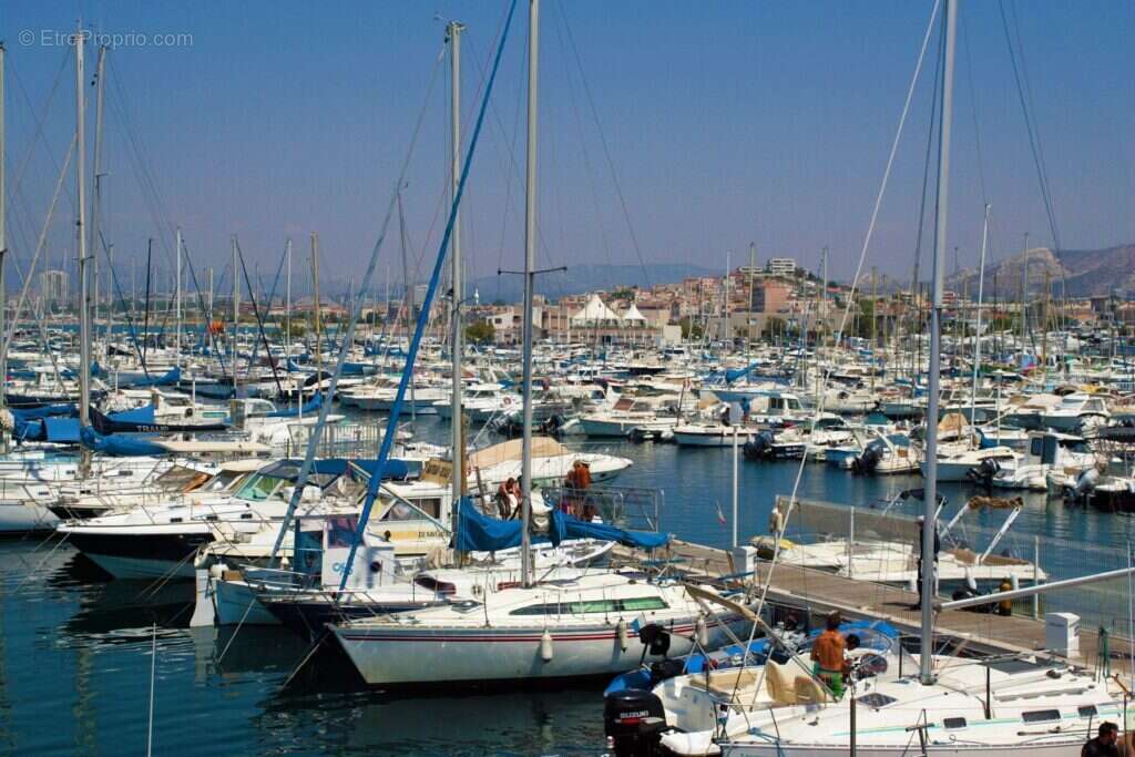 Les terrasses borely à Marseille 8e Arrondissement