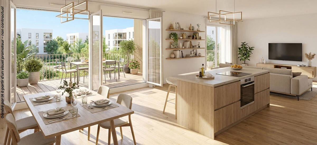 Angers au coeur du quartier les hauts de saint aubin à Angers