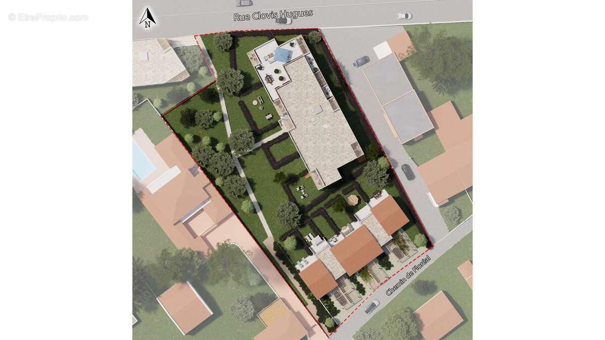 Clovis - les appartements à Clermont Ferrand