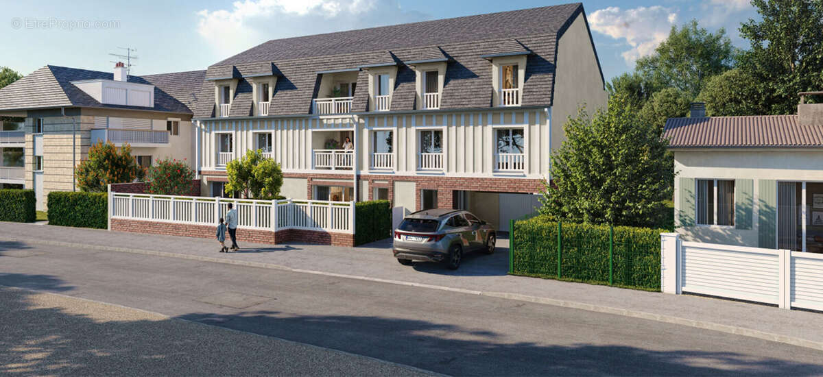 Blonville-sur-mer cadre de vie rare à 250 m de la plage à Blonville Sur Mer