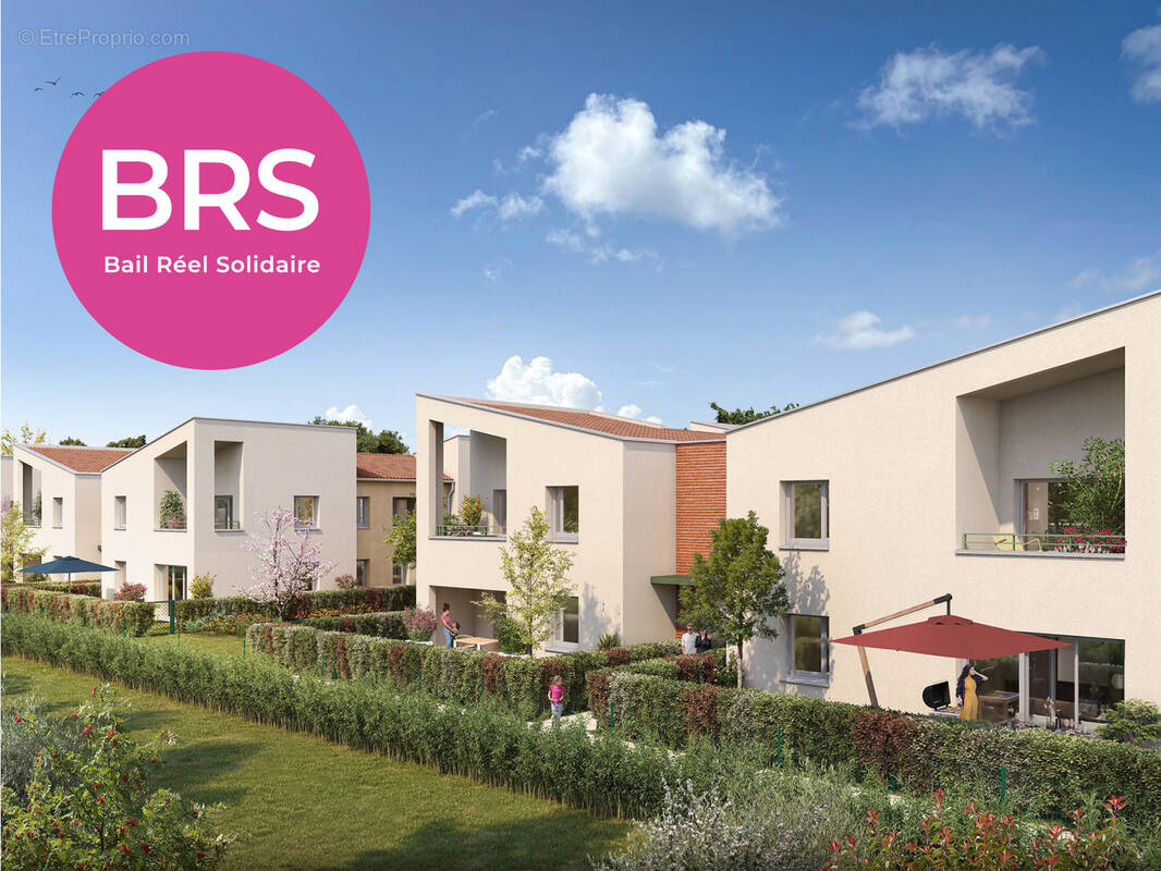 Le clos d&#039;alembert à Toulouse