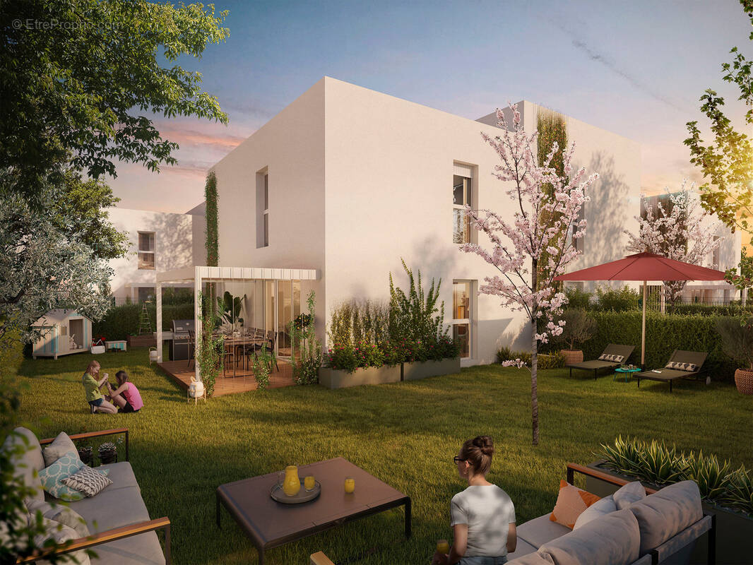 Les jardins d'astra à Marseille 10e Arrondissement