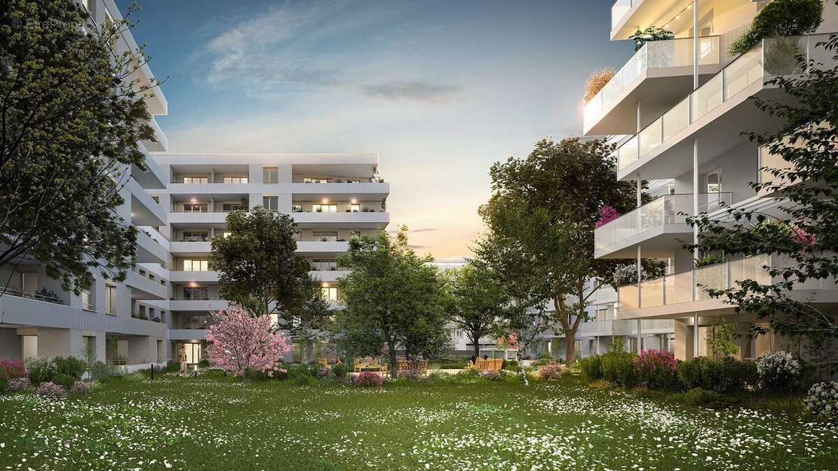 Osmose - quartier des hirondelles à Annecy