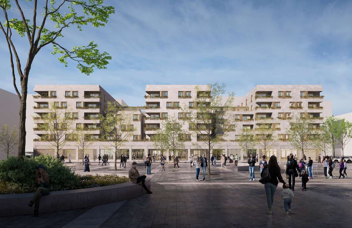 Résidence les pralines à Bron