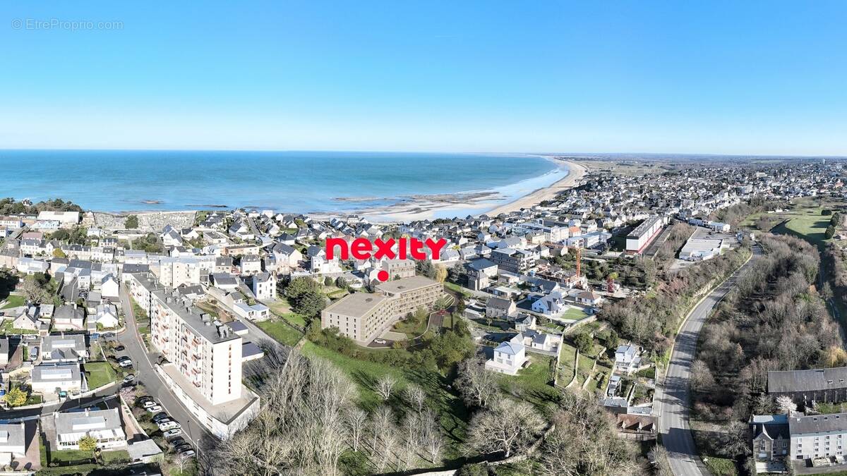 Les terrasses de la baie à Donville Les Bains
