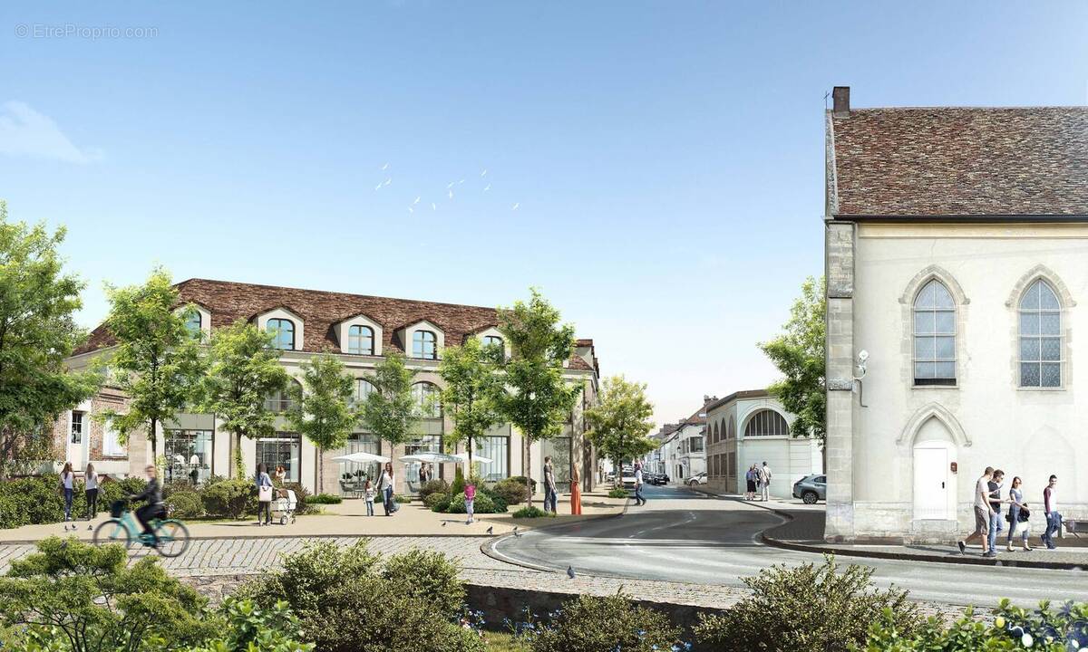 Villa louis-alexandre à Neauphle Le Chateau