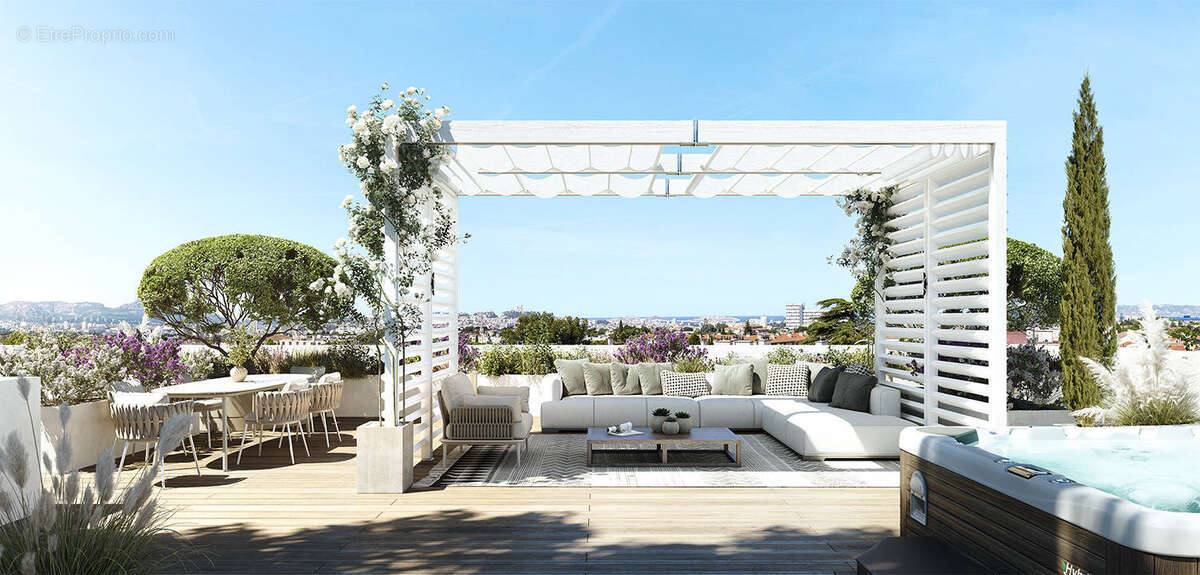 Marseille 12ème le calme entre bois luzy et st-barnabé à Marseille 12e Arrondissement