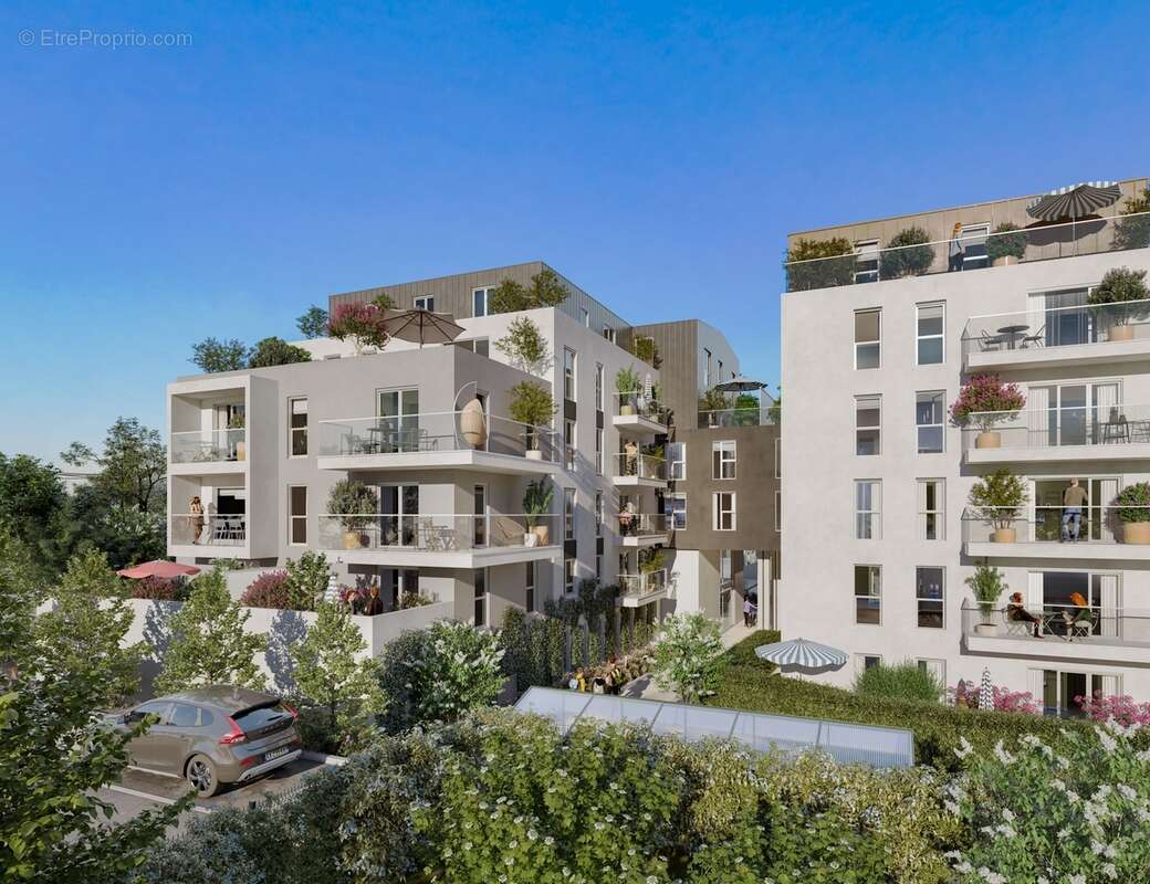 Passage de lutece à Argenteuil