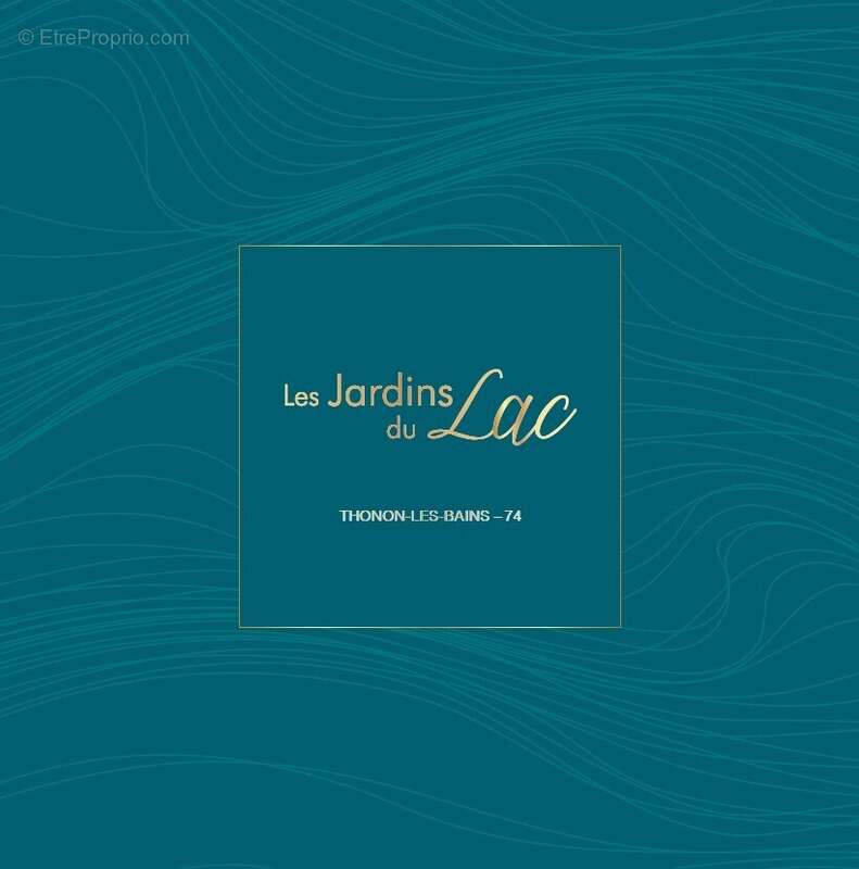 Jardins sur le lac à Thonon Les Bains