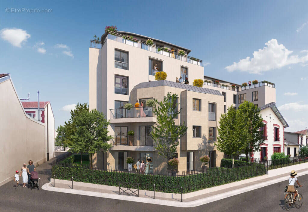 Villa gabrielle à Colombes
