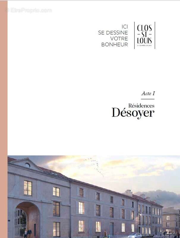 Clos saint-louis acte i à St Germain En Laye