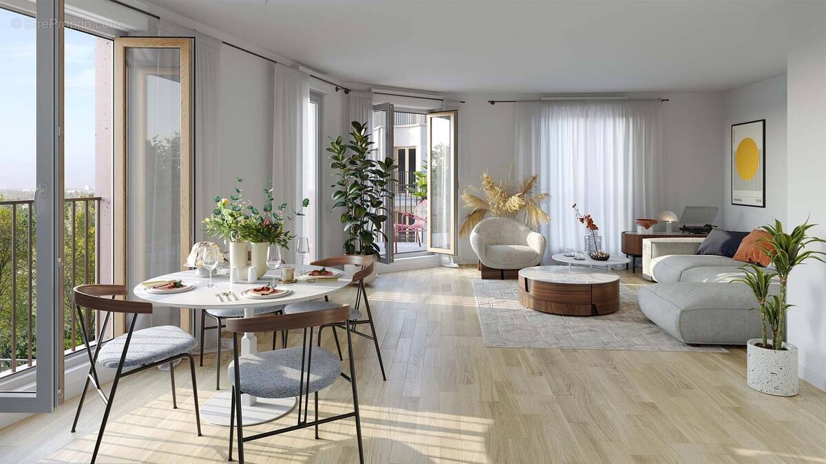 Résidence contemporaine au cœur de pantin à Pantin