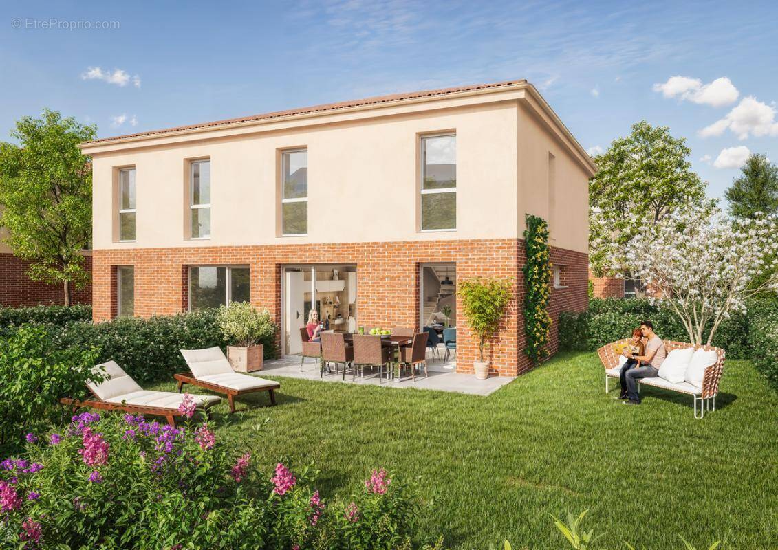 Les rives du lac maison à Tournefeuille