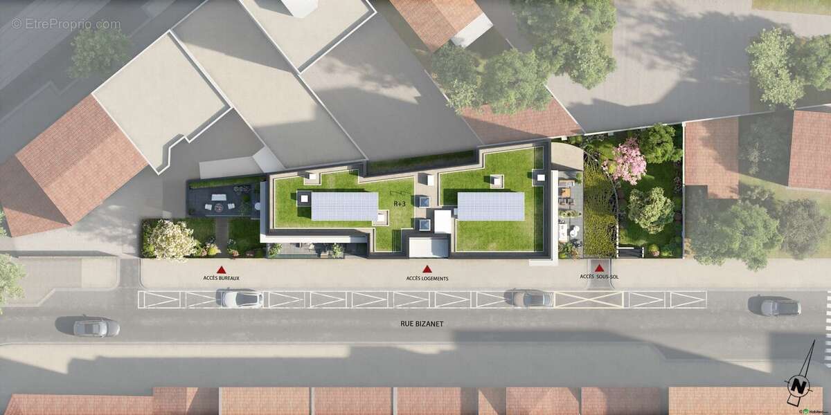 Le carrare à Grenoble