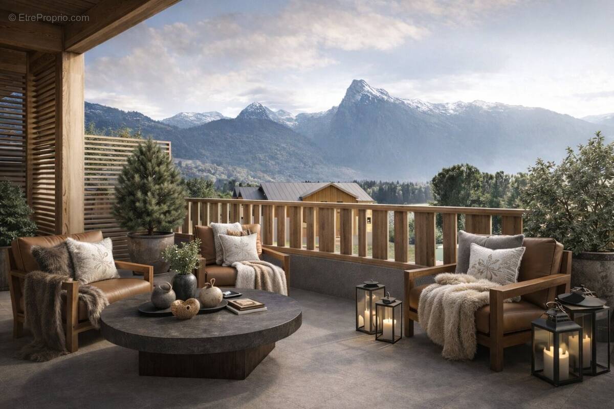 L'echappée à Samoens