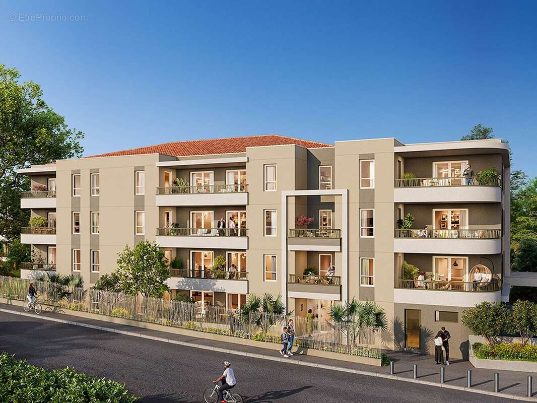 Coeur d'azur à Cagnes Sur Mer