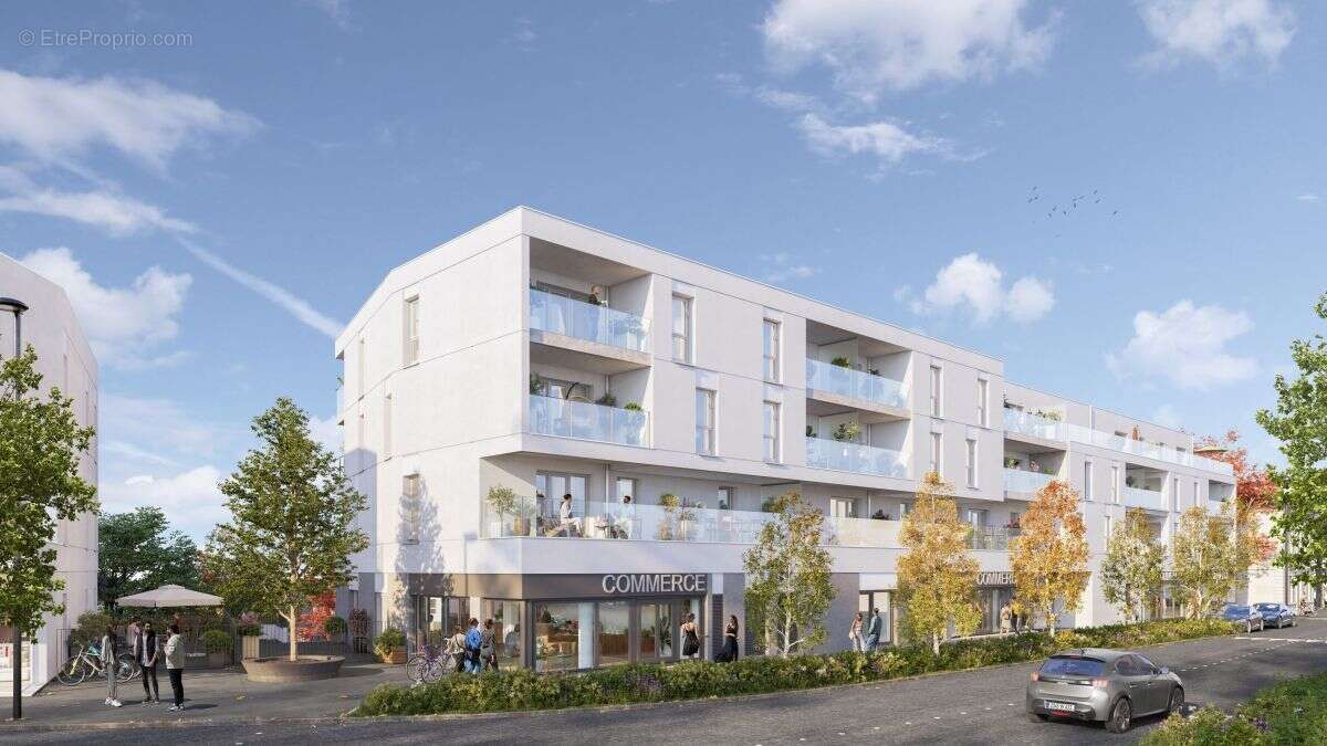 Chateaubriant - villa des lices - libre à Chateaubriant