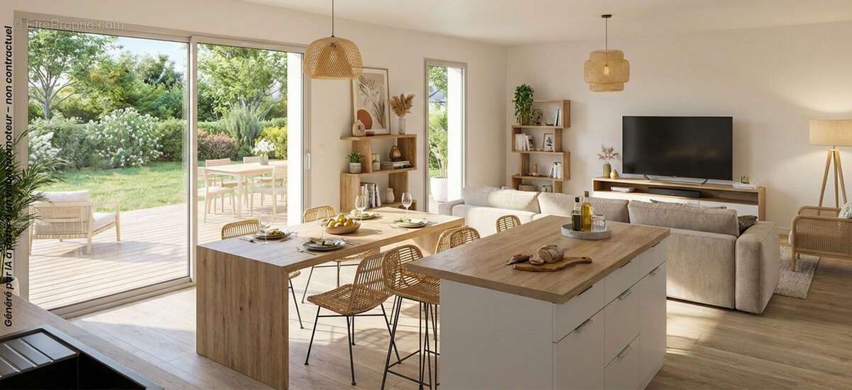 Paimpol maisons plein pied non-mitoyennes proches commerces à Paimpol