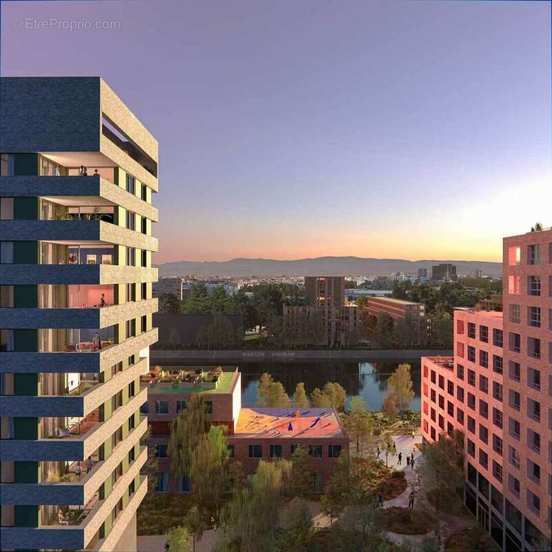 Un environnement citadin à strasbourg à Strasbourg