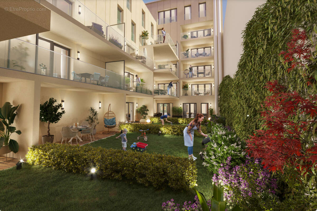 Villa verde à Reims