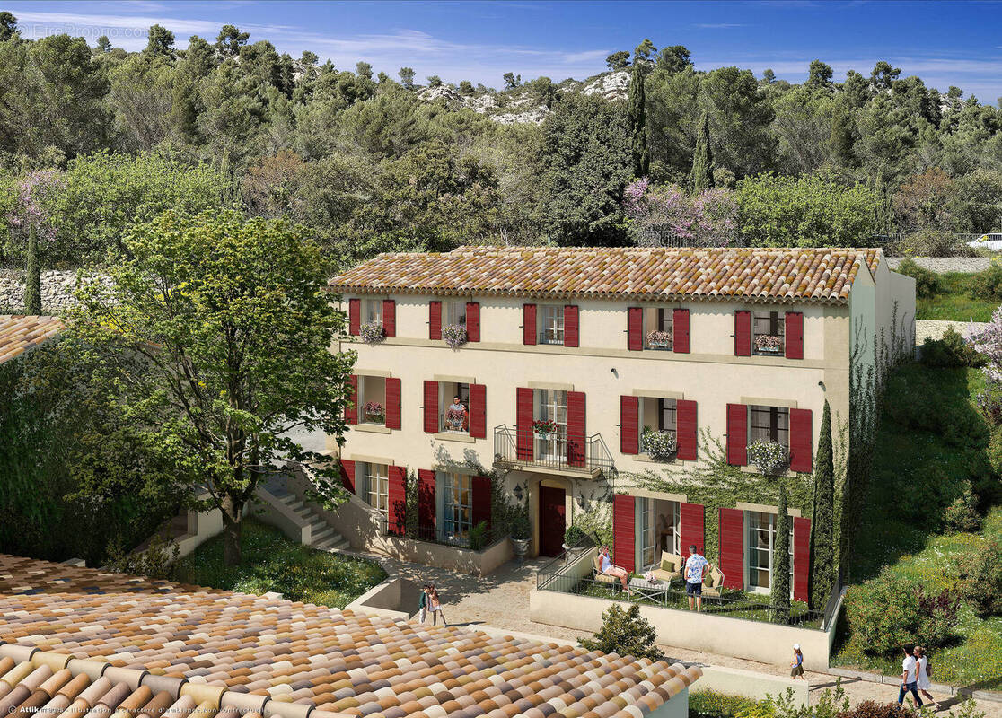 Aix-en-provence vues exceptionnelles sur le château vauvenargues à Aix En Provence