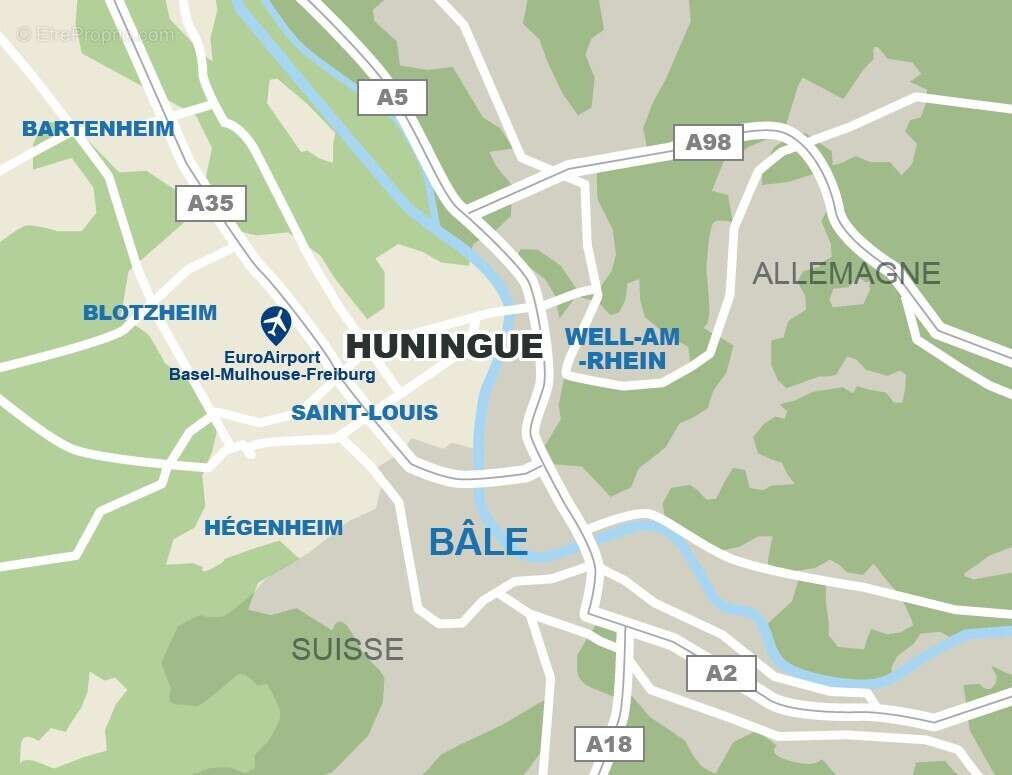 Au fil de l'eau à Huningue