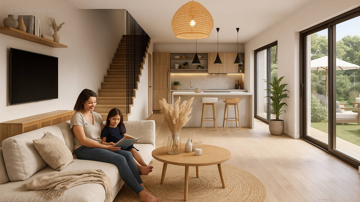 Biot appartement en duplex au coeur de la valmasque à Biot