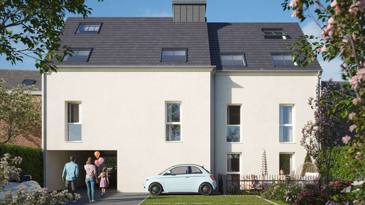 Rouen à proximité immédiate de la station de métro à Rouen