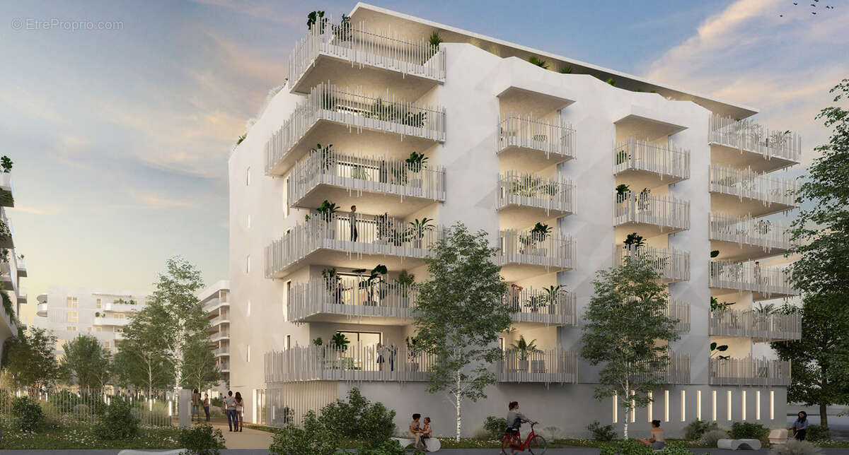 Castelnau-le-lez zac eureka, proche parc et tram bus à Castelnau Le Lez