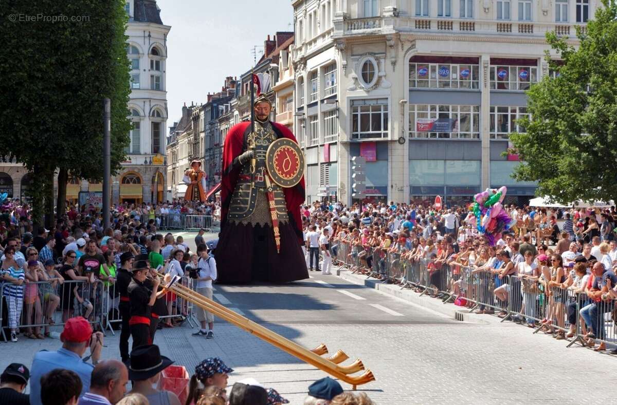 Les jardins de la scarpe à Douai