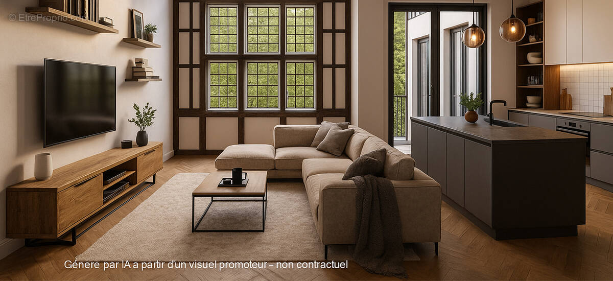 Rouen réhabilitation au coeur du vieux rouen à Rouen