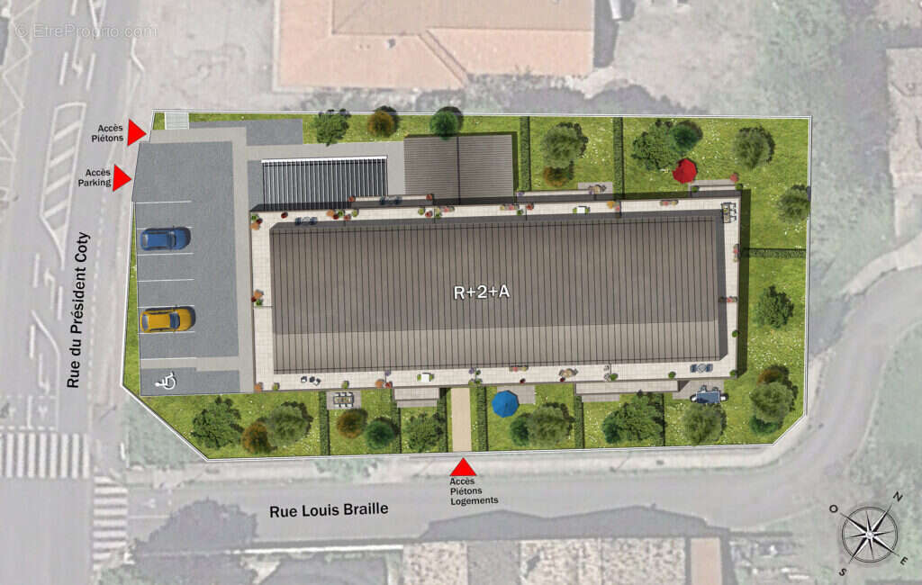 Résidence le coty à Ambares Et Lagrave