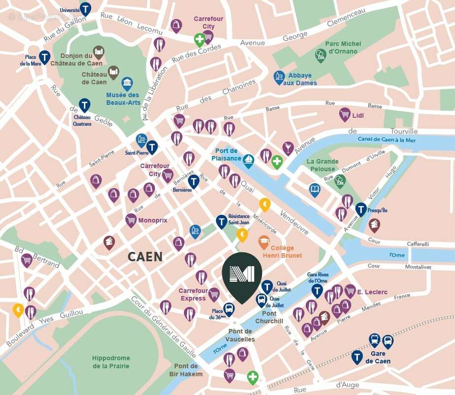 Le georges à Rennes