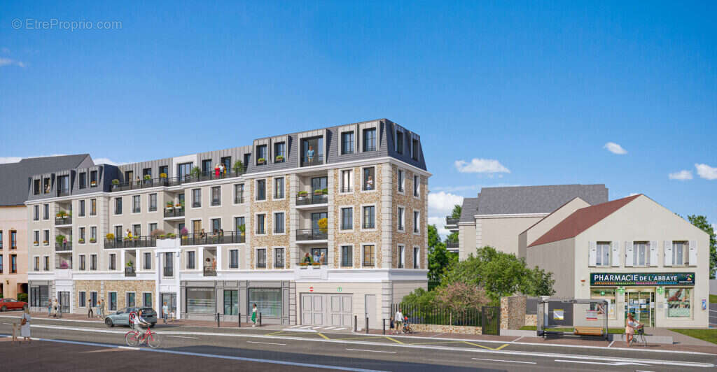 Villas péri - coeur de ville à St Cyr L Ecole