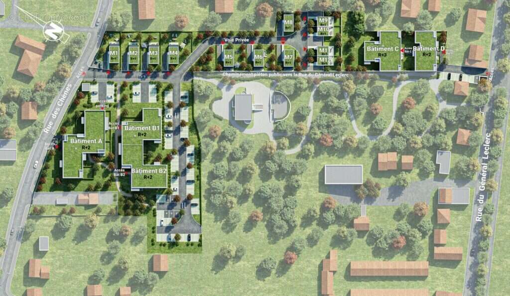 Plein sud à Pomponne