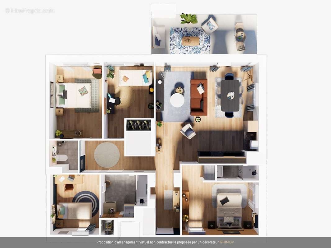 Bianco bavella à Echirolles