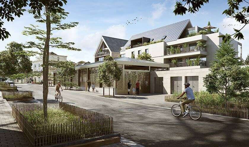 Carre des halles à Vouvray