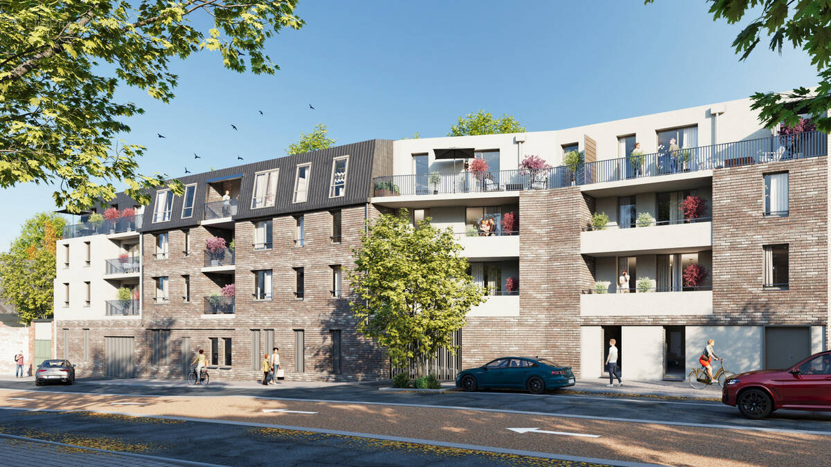 Déville-lès-rouen quartier des docks à 5 min du centre à Deville Les Rouen