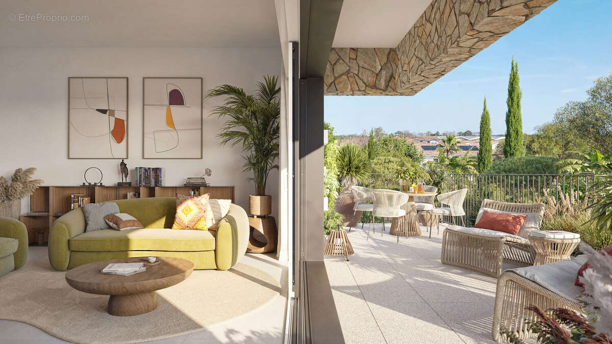 L'écrin azur à Eguilles