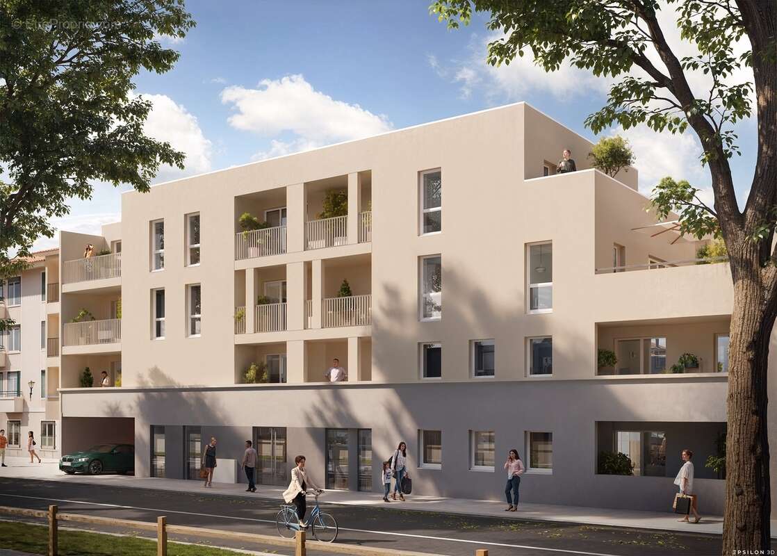 Résidence tandem à Meximieux