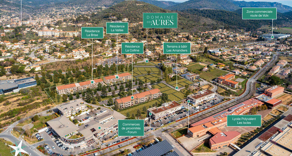 Domaine des aures à Manosque