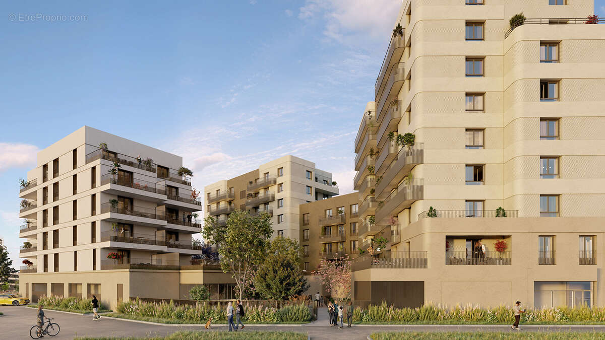 Carré péri à Gennevilliers