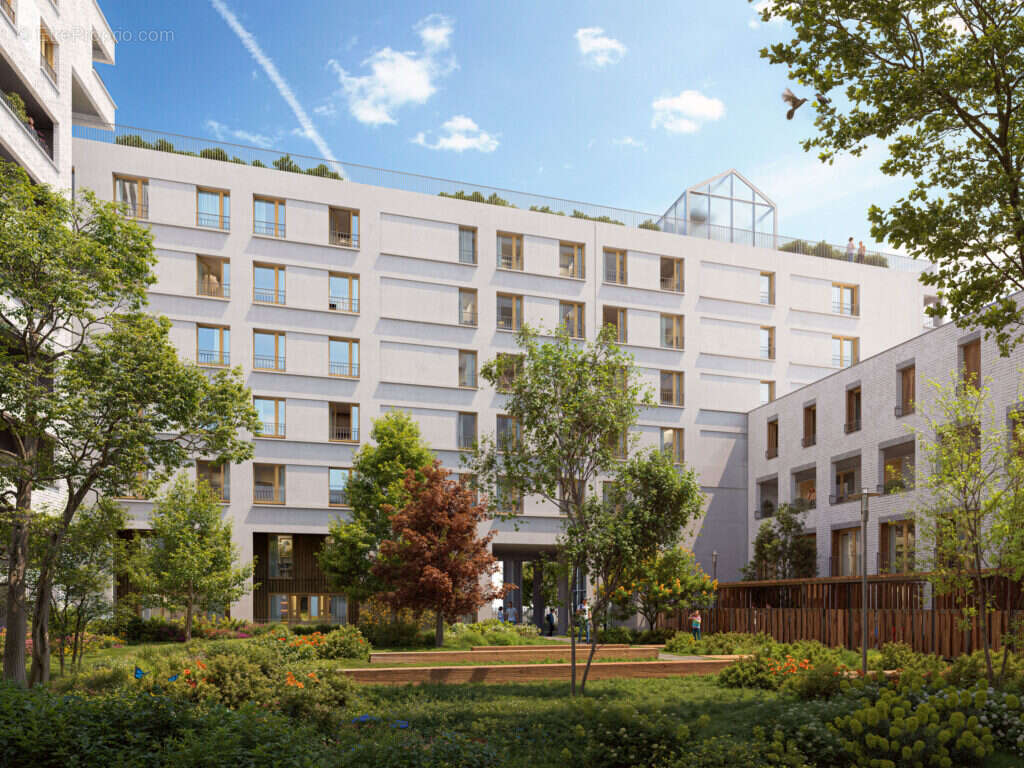 Ivry confluences 2 à Ivry Sur Seine