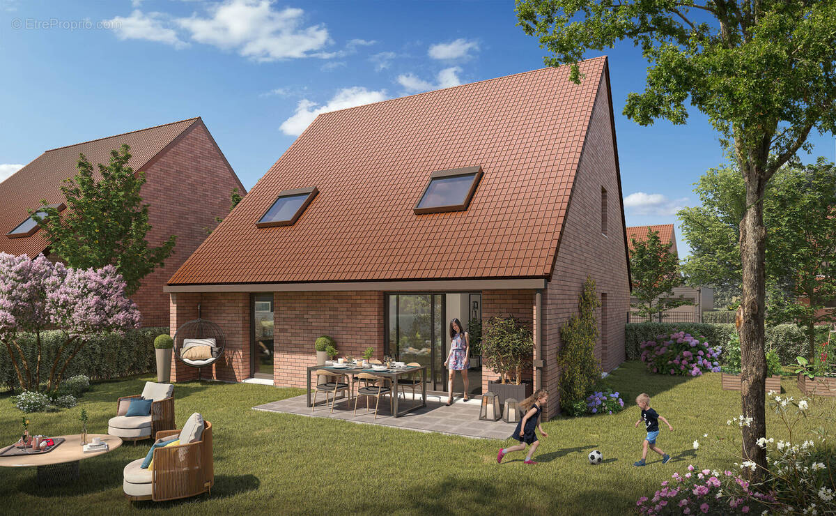 Le domaine des augustins - maisons à Fleurbaix