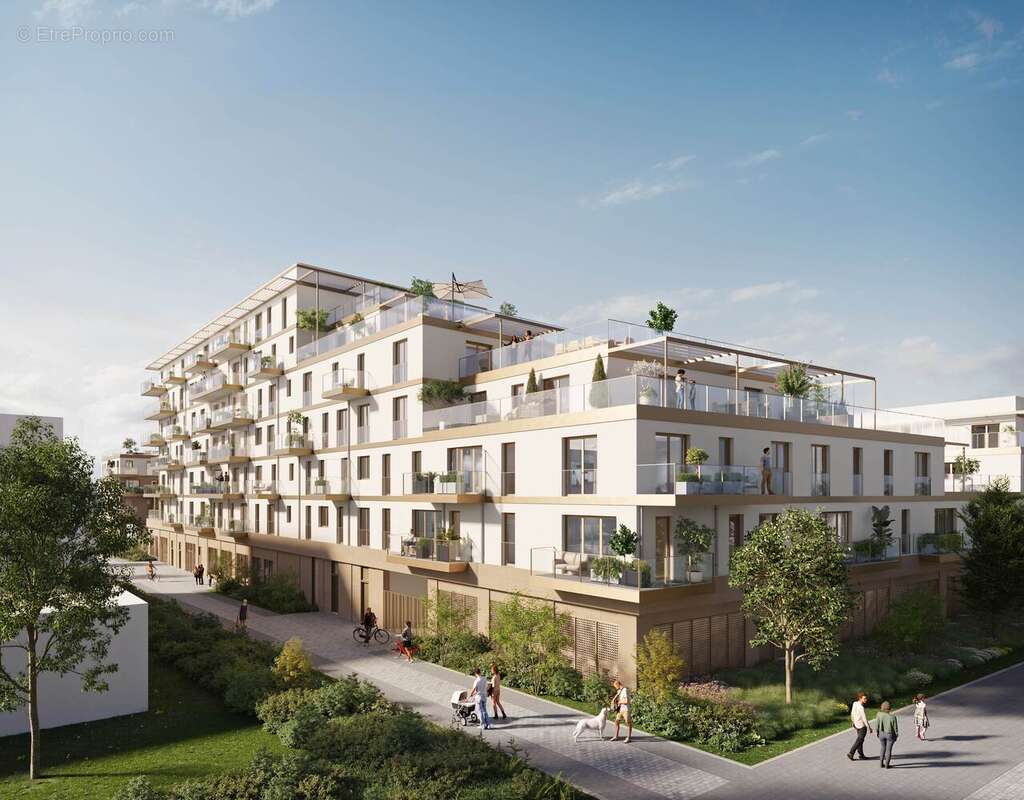 Carré arago à Antony