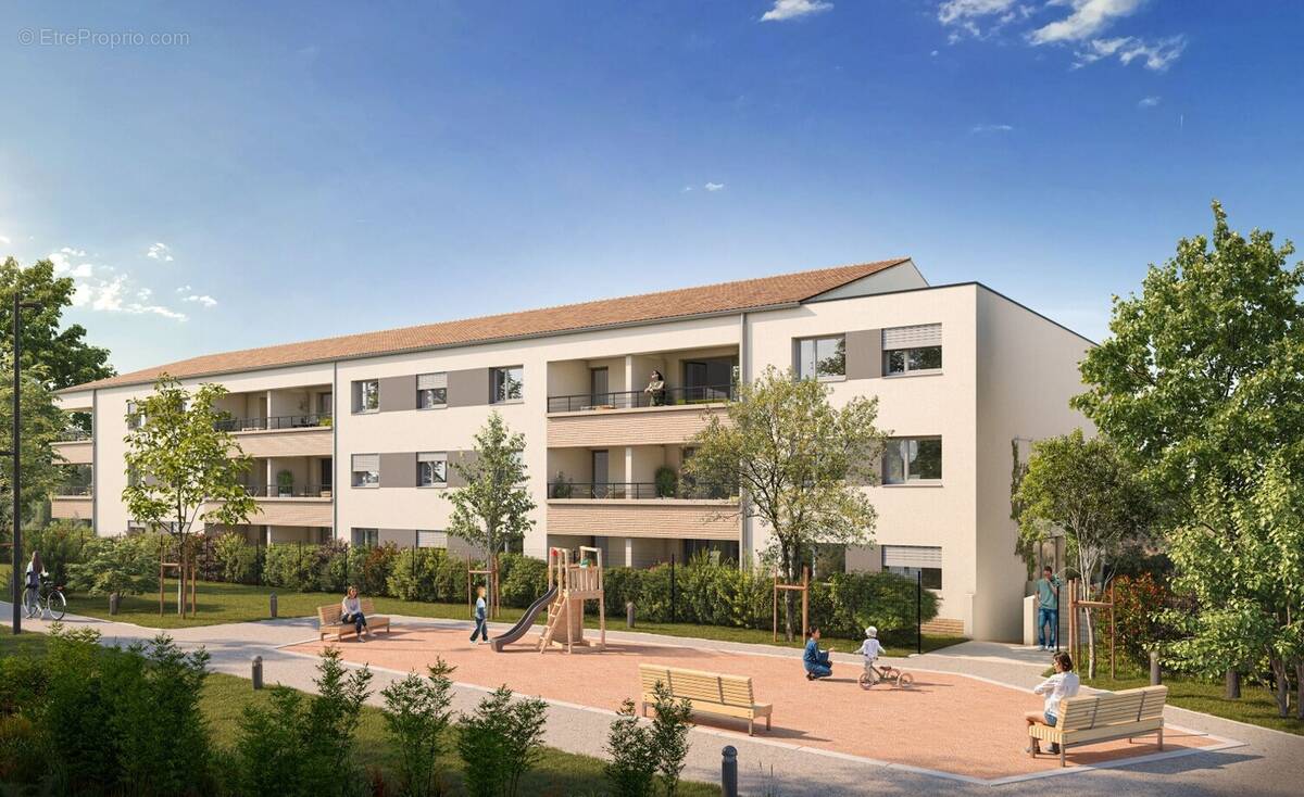 Terra alta à Auzeville Tolosane