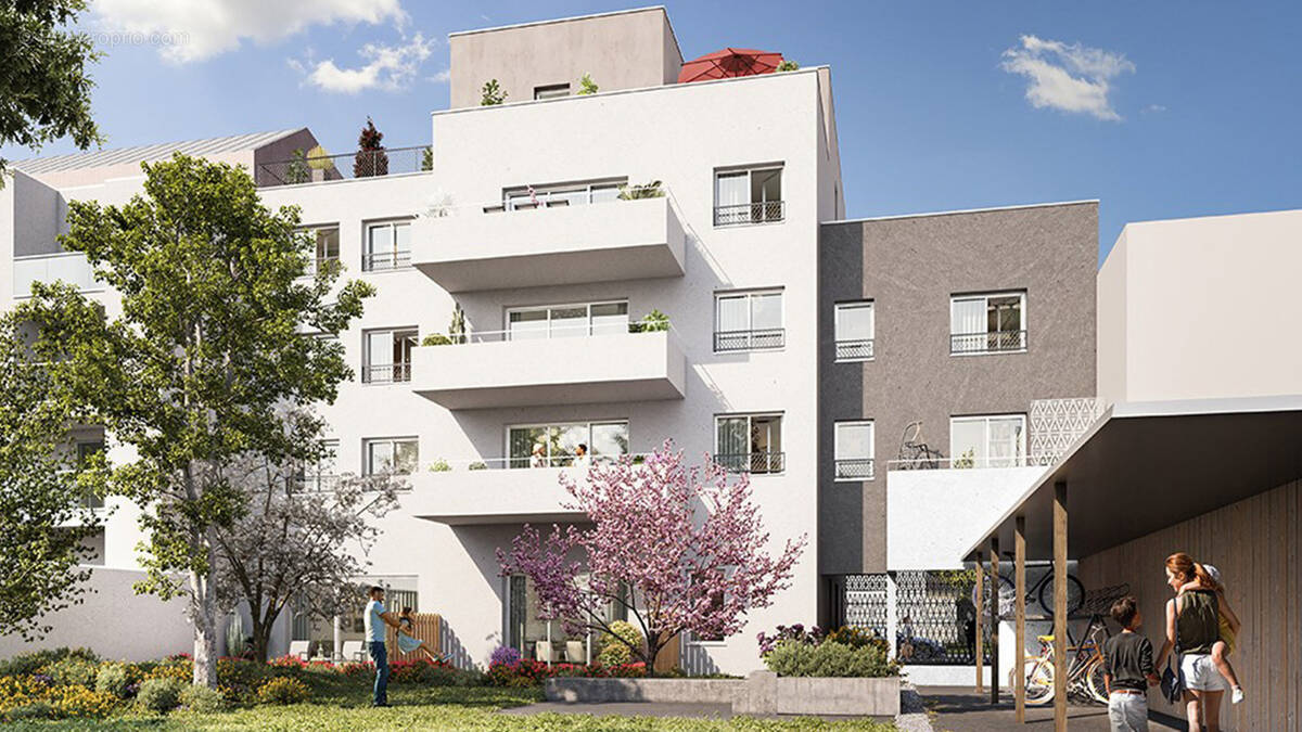 Nantes à 19 min du centre-ville en bus ou à vélo à Nantes